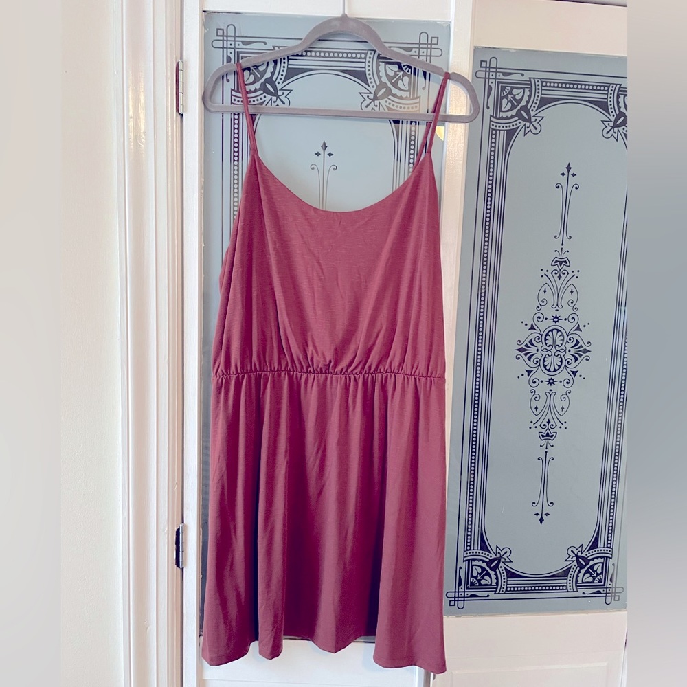 Old Navy Cinched Waist Summer Dress